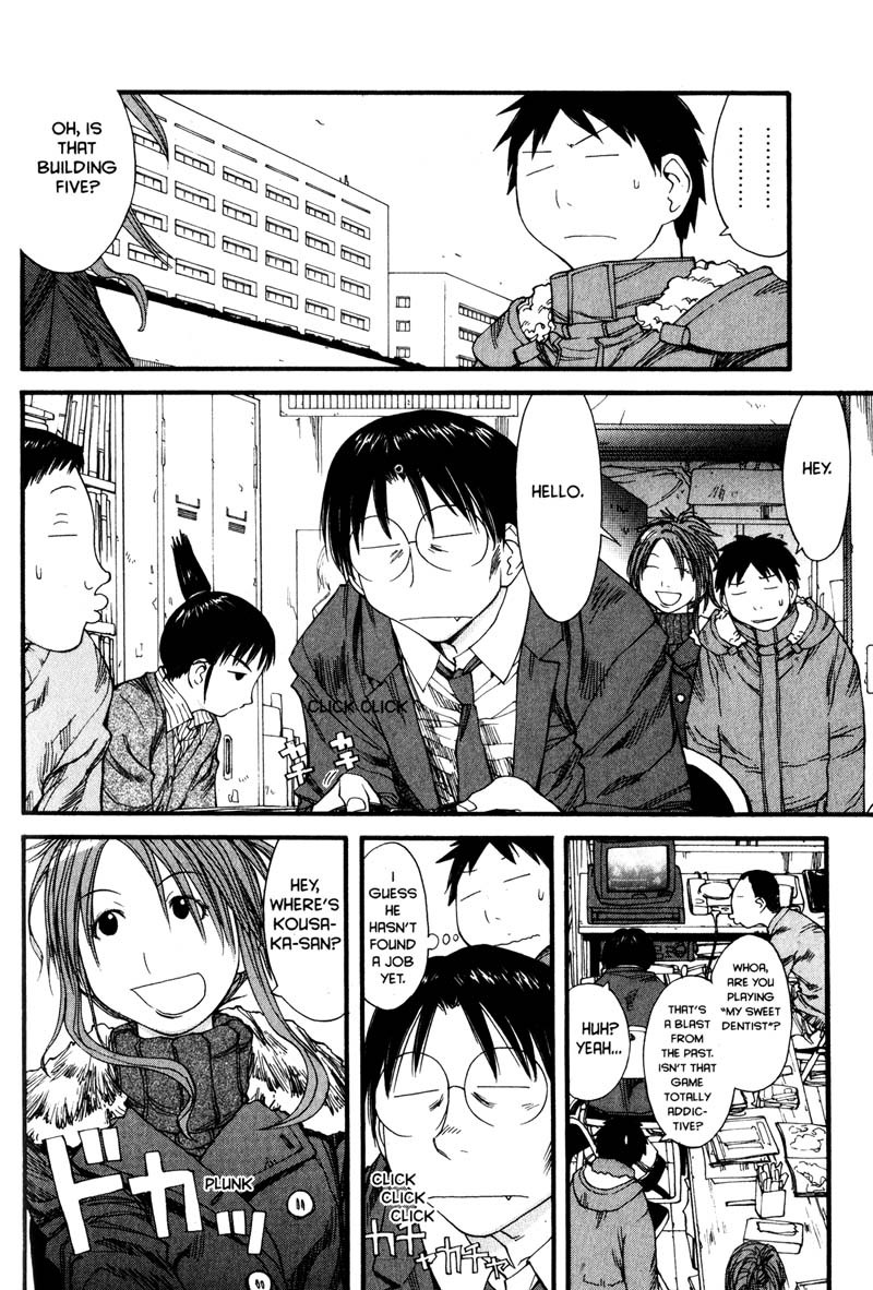Genshiken Nidaime - The Society for the Study of Modern Visual Culture II Chapter 35 page 4 - Chapter 35