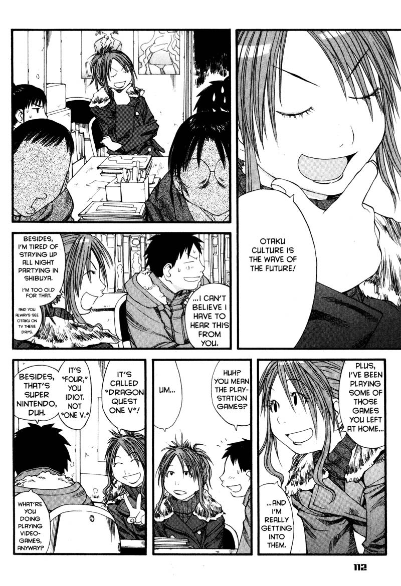 Genshiken Nidaime - The Society for the Study of Modern Visual Culture II Chapter 35 page 6 - Chapter 35