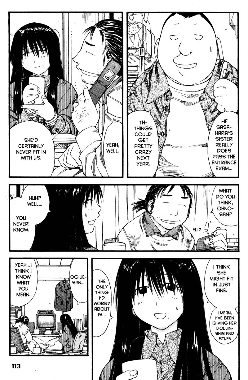 Genshiken Nidaime - The Society for the Study of Modern Visual Culture II Chapter 35 page 7 - Chapter 35