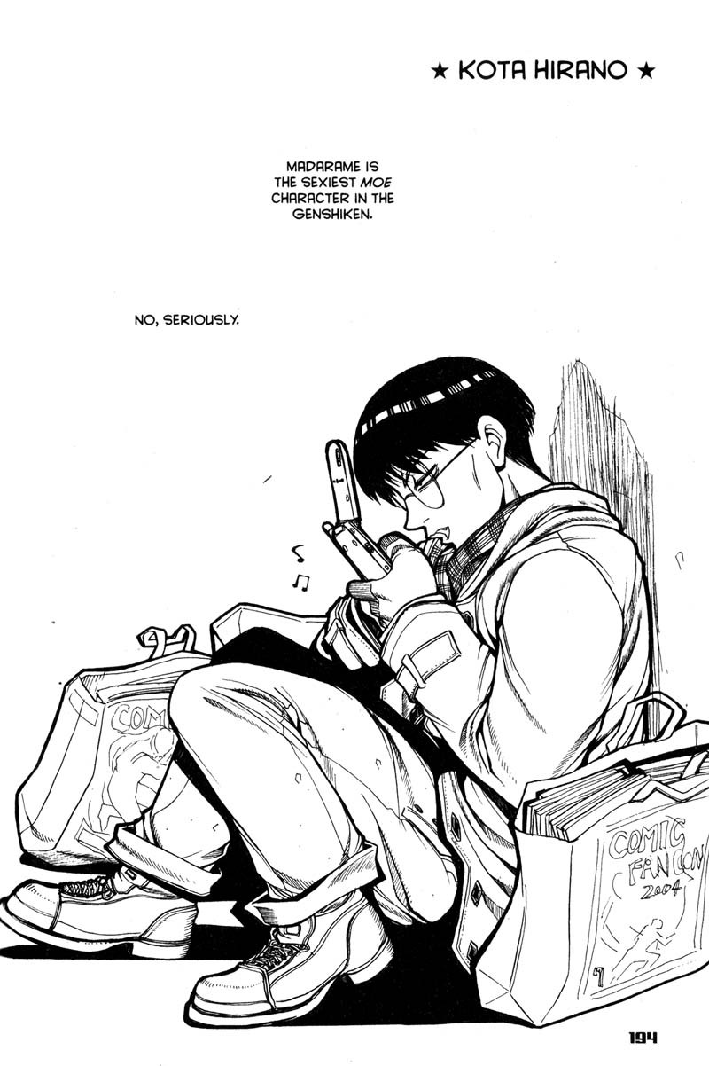 Genshiken Nidaime - The Society for the Study of Modern Visual Culture II Chapter 36.5 page 21 - Chapter 36.5