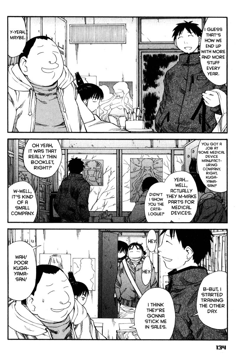 Genshiken Nidaime - The Society for the Study of Modern Visual Culture II Chapter 36 page 2 - Chapter 36