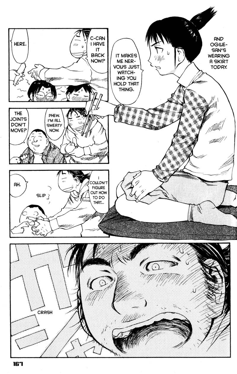 Genshiken Nidaime - The Society for the Study of Modern Visual Culture II Chapter 36 page 35 - Chapter 36