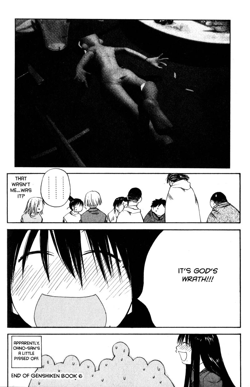 Genshiken Nidaime - The Society for the Study of Modern Visual Culture II Chapter 36 page 36 - Chapter 36