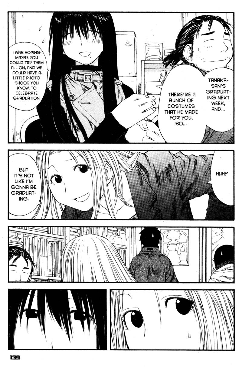 Genshiken Nidaime - The Society for the Study of Modern Visual Culture II Chapter 36 page 7 - Chapter 36