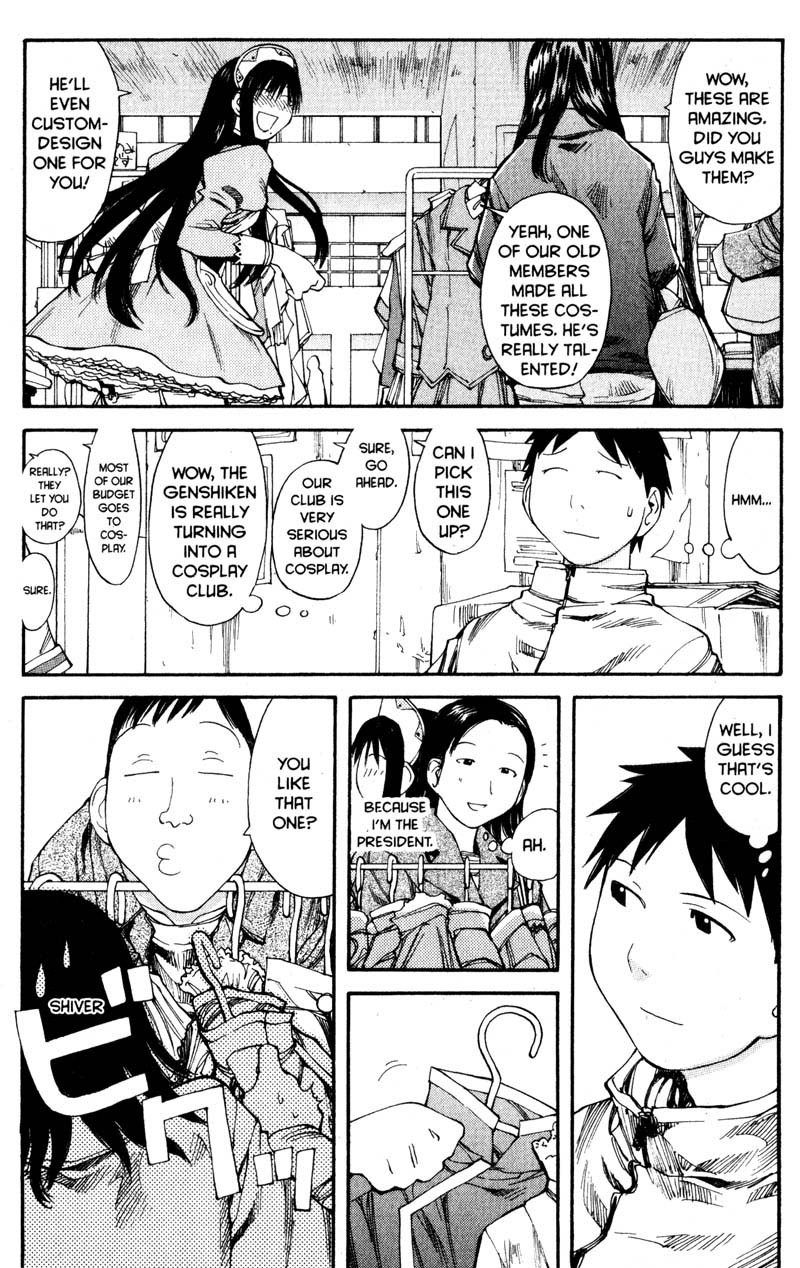 Genshiken Nidaime - The Society for the Study of Modern Visual Culture II Chapter 37 page 11 - Chapter 37