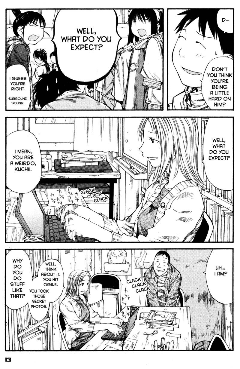 Genshiken Nidaime - The Society for the Study of Modern Visual Culture II Chapter 37 page 18 - Chapter 37