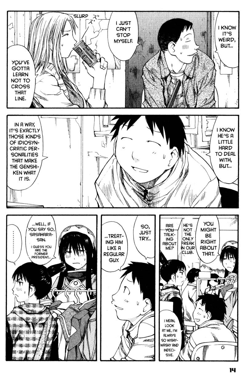 Genshiken Nidaime - The Society for the Study of Modern Visual Culture II Chapter 37 page 19 - Chapter 37