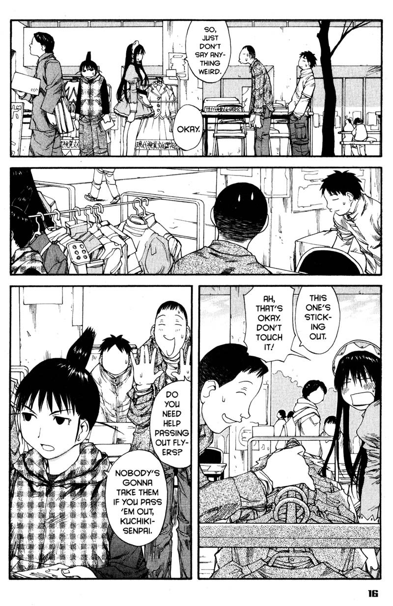 Genshiken Nidaime - The Society for the Study of Modern Visual Culture II Chapter 37 page 21 - Chapter 37