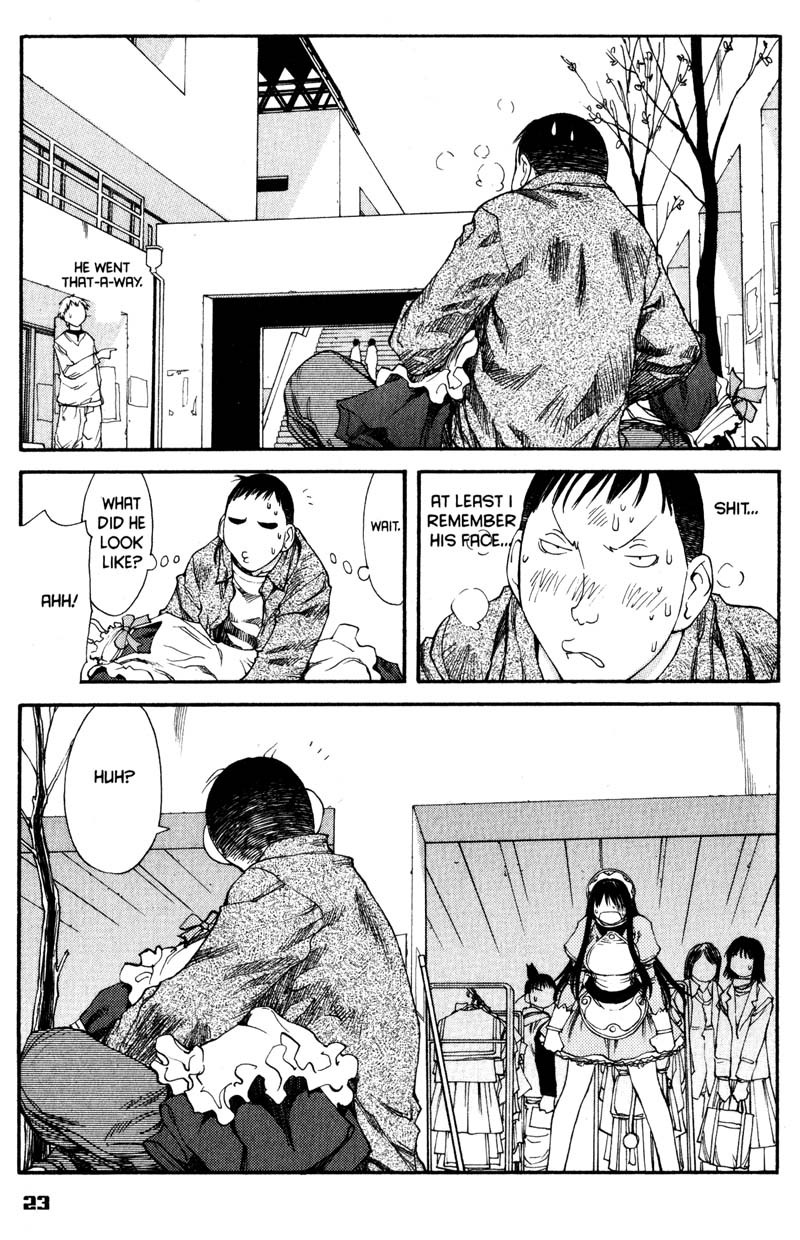 Genshiken Nidaime - The Society for the Study of Modern Visual Culture II Chapter 37 page 28 - Chapter 37