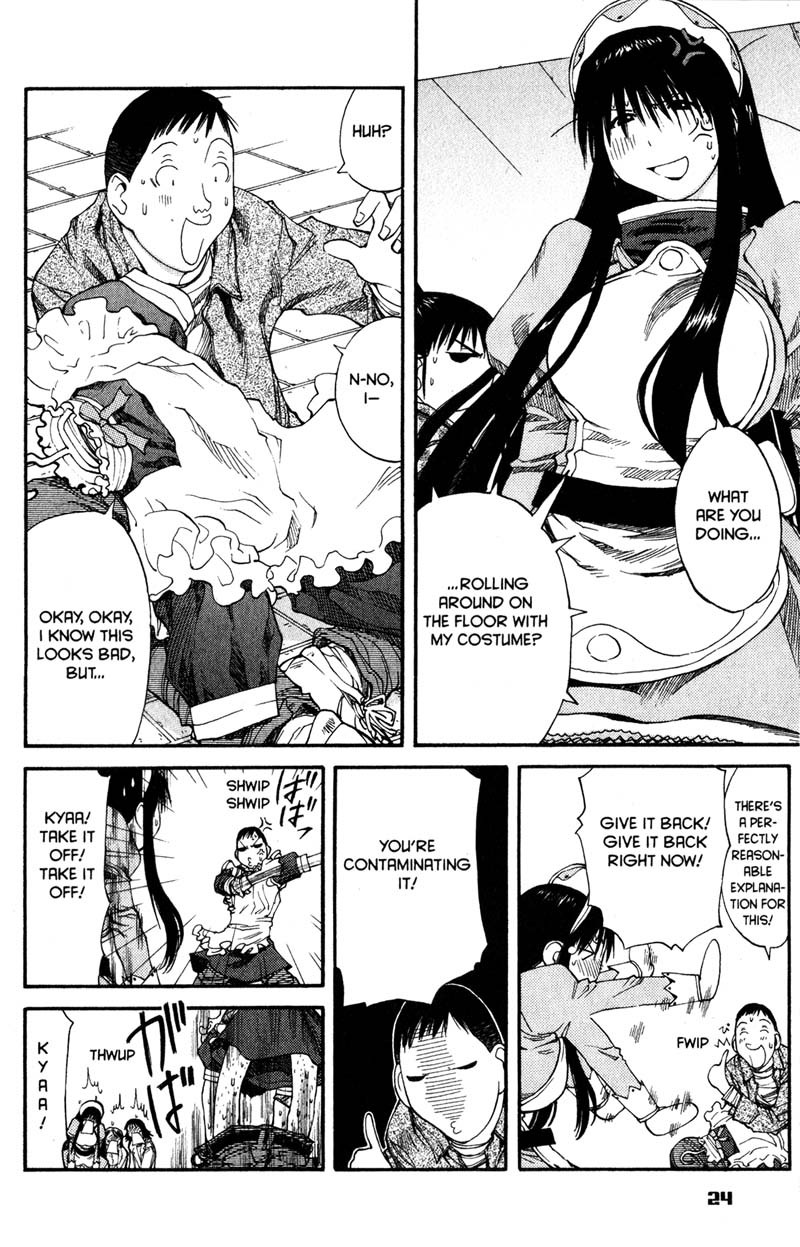 Genshiken Nidaime - The Society for the Study of Modern Visual Culture II Chapter 37 page 29 - Chapter 37