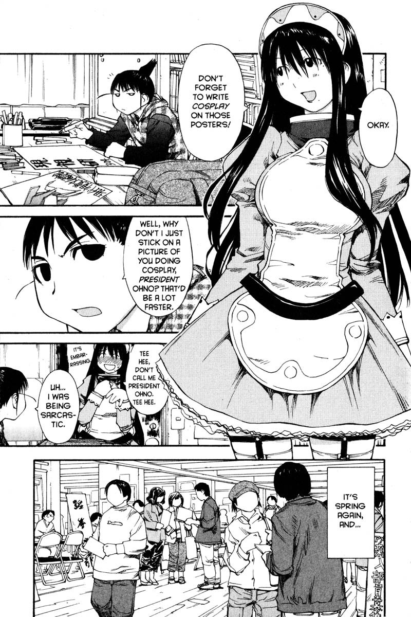 Genshiken Nidaime - The Society for the Study of Modern Visual Culture II Chapter 37 page 8 - Chapter 37