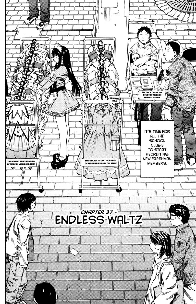 Genshiken Nidaime - The Society for the Study of Modern Visual Culture II Chapter 37 page 9 - Chapter 37
