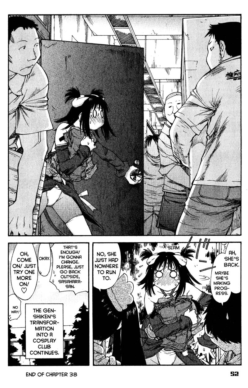 Genshiken Nidaime - The Society for the Study of Modern Visual Culture II Chapter 38 page 24 - Chapter 38