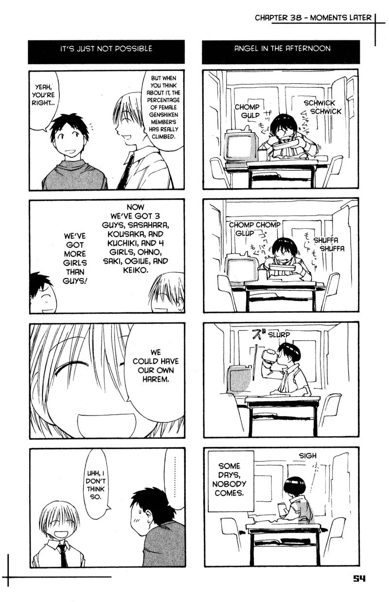 Genshiken Nidaime - The Society for the Study of Modern Visual Culture II Chapter 38 page 26 - Chapter 38
