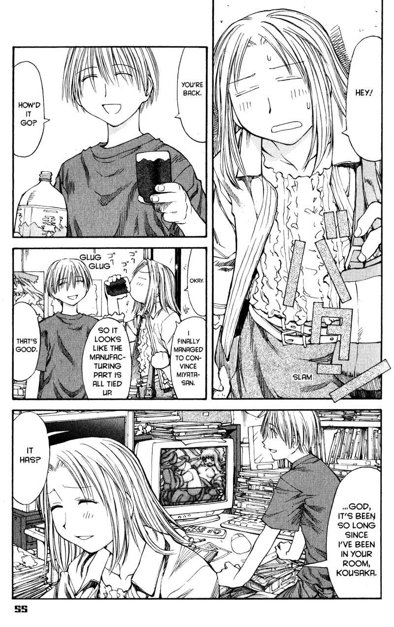 Genshiken Nidaime - The Society for the Study of Modern Visual Culture II Chapter 39 page 1 - Chapter 39