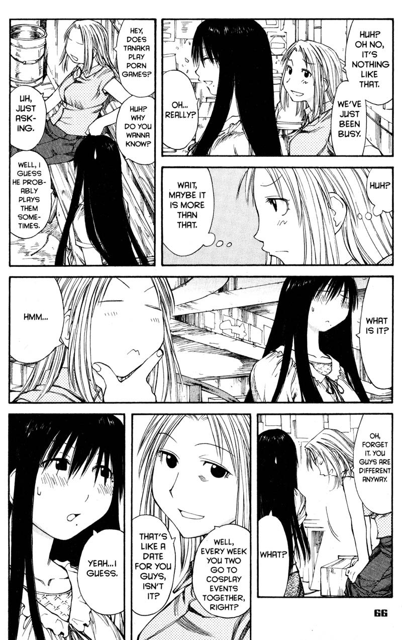 Genshiken Nidaime - The Society for the Study of Modern Visual Culture II Chapter 39 page 12 - Chapter 39