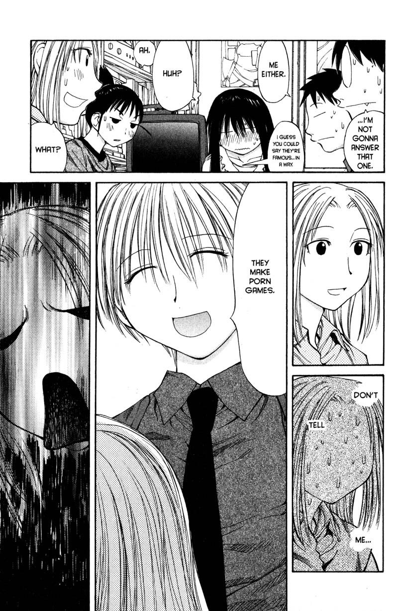 Genshiken Nidaime - The Society for the Study of Modern Visual Culture II Chapter 39 page 21 - Chapter 39