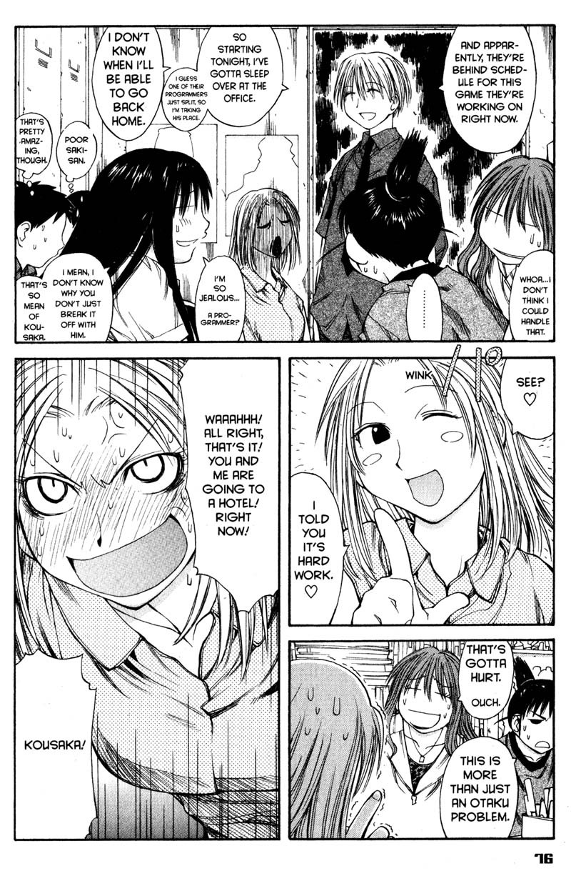 Genshiken Nidaime - The Society for the Study of Modern Visual Culture II Chapter 39 page 22 - Chapter 39