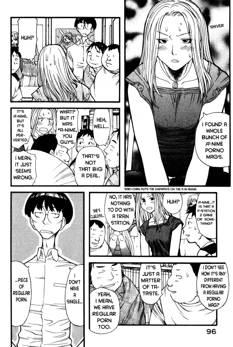 Genshiken Nidaime - The Society for the Study of Modern Visual Culture II Chapter 4 page 10 - Chapter 4