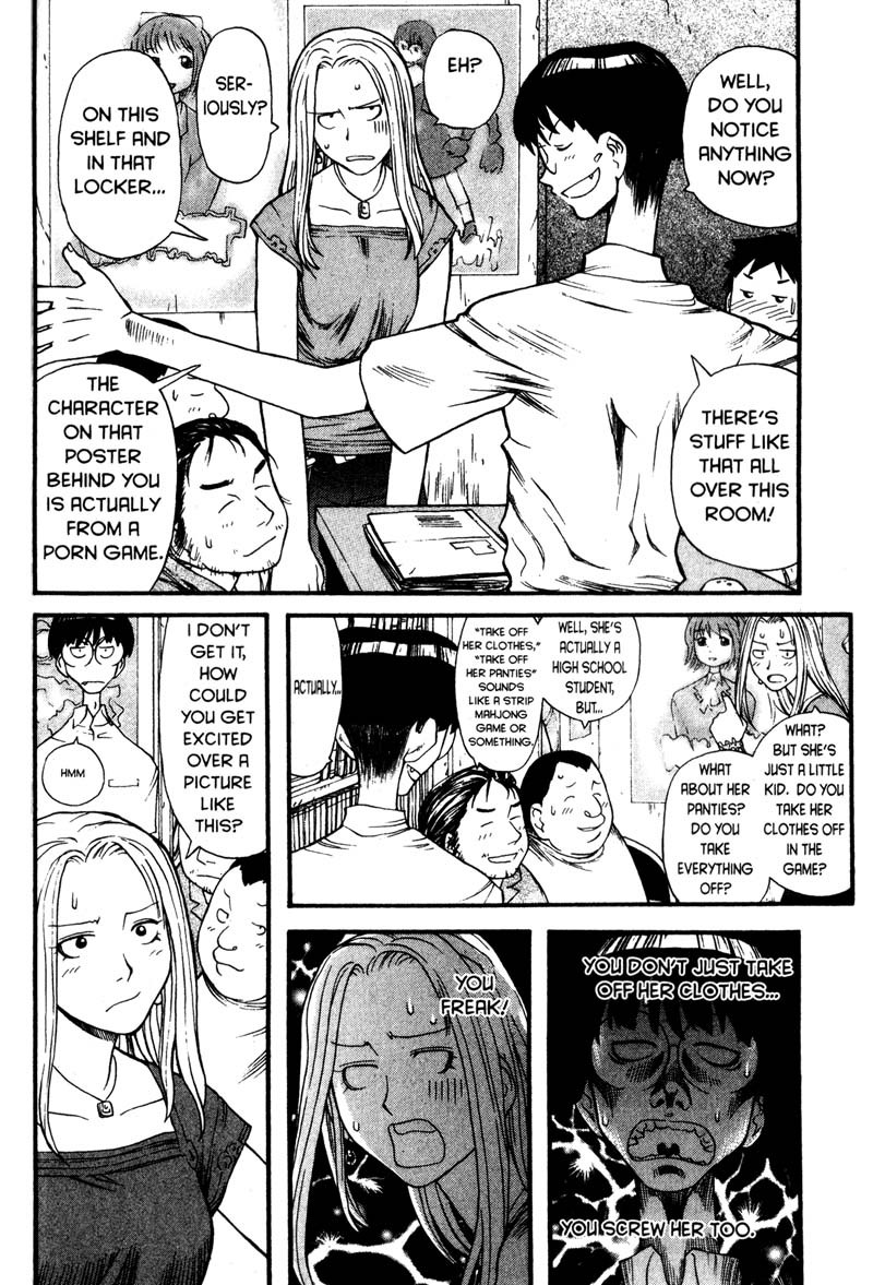 Genshiken Nidaime - The Society for the Study of Modern Visual Culture II Chapter 4 page 12 - Chapter 4
