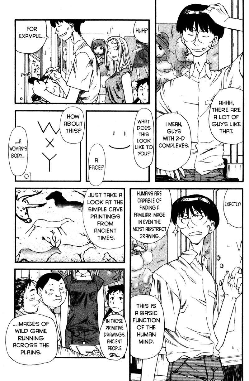 Genshiken Nidaime - The Society for the Study of Modern Visual Culture II Chapter 4 page 13 - Chapter 4