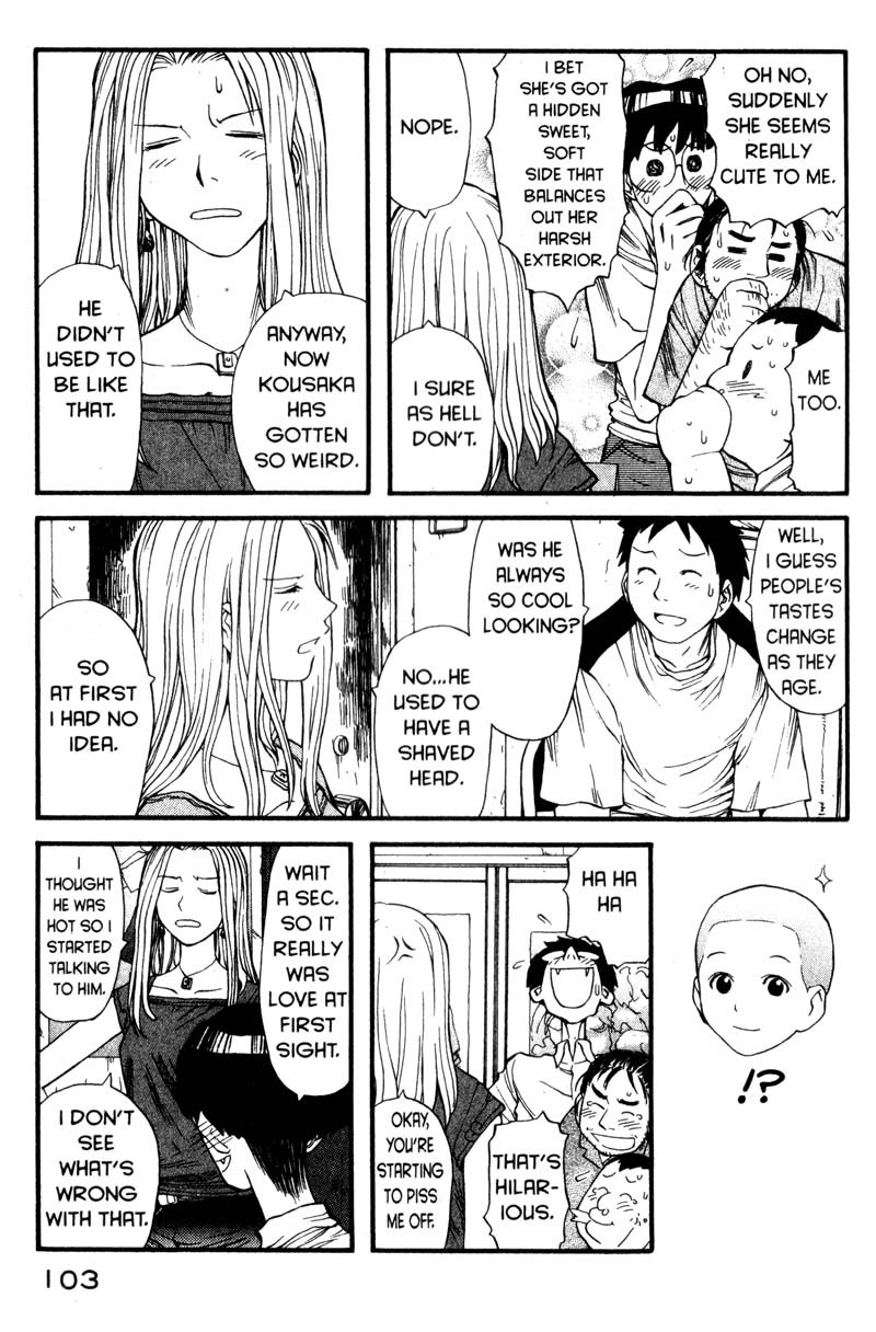 Genshiken Nidaime - The Society for the Study of Modern Visual Culture II Chapter 4 page 17 - Chapter 4