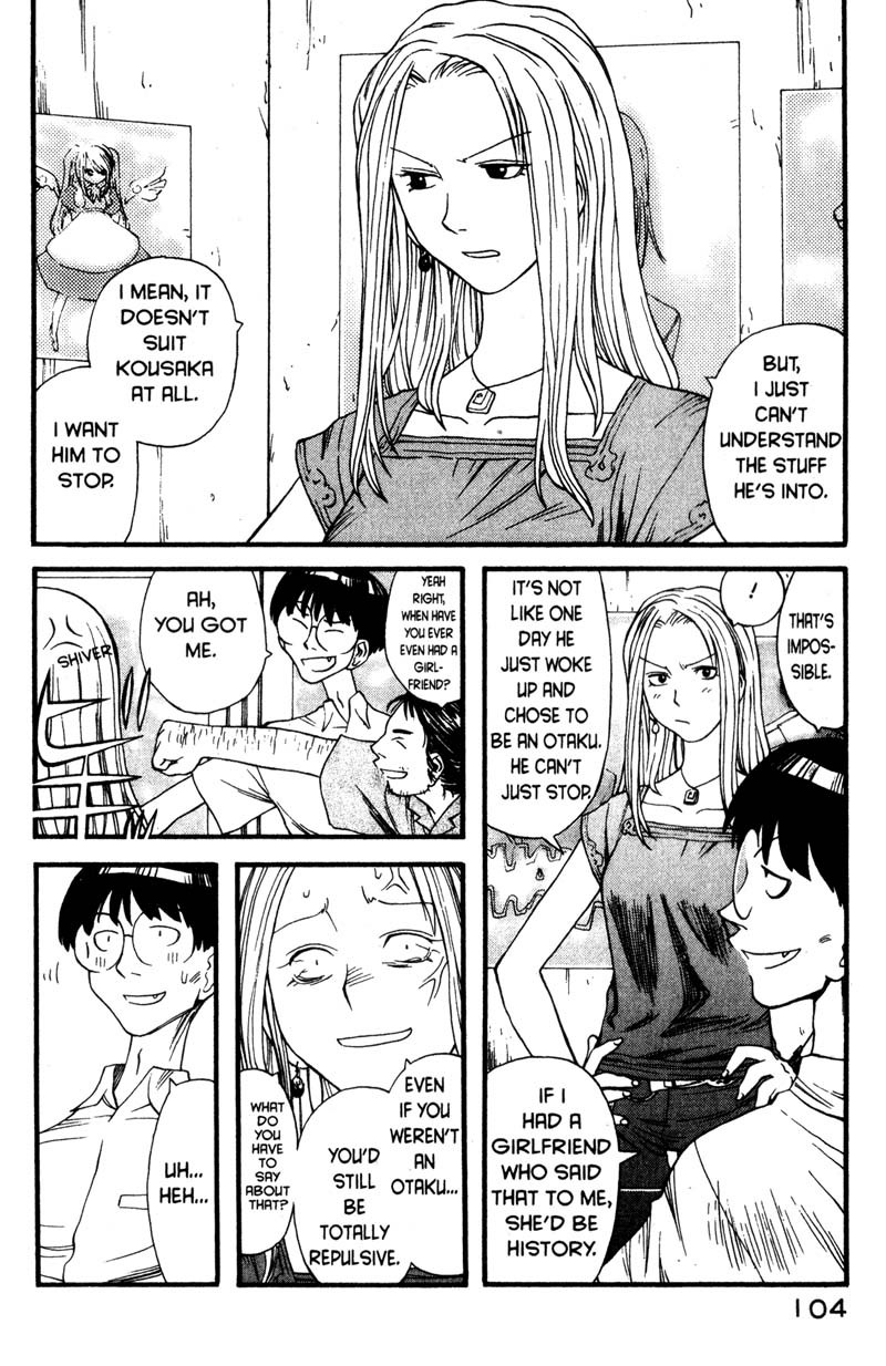 Genshiken Nidaime - The Society for the Study of Modern Visual Culture II Chapter 4 page 18 - Chapter 4