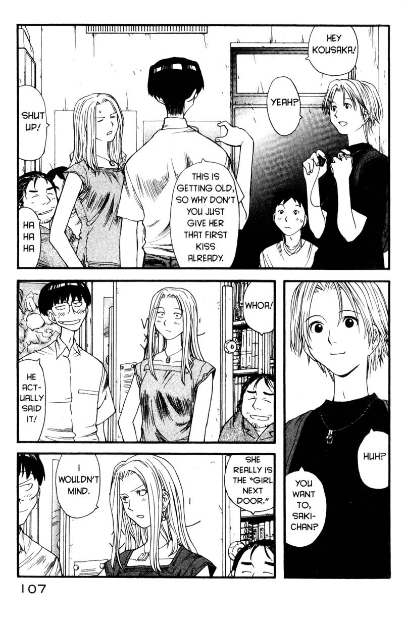 Genshiken Nidaime - The Society for the Study of Modern Visual Culture II Chapter 4 page 21 - Chapter 4