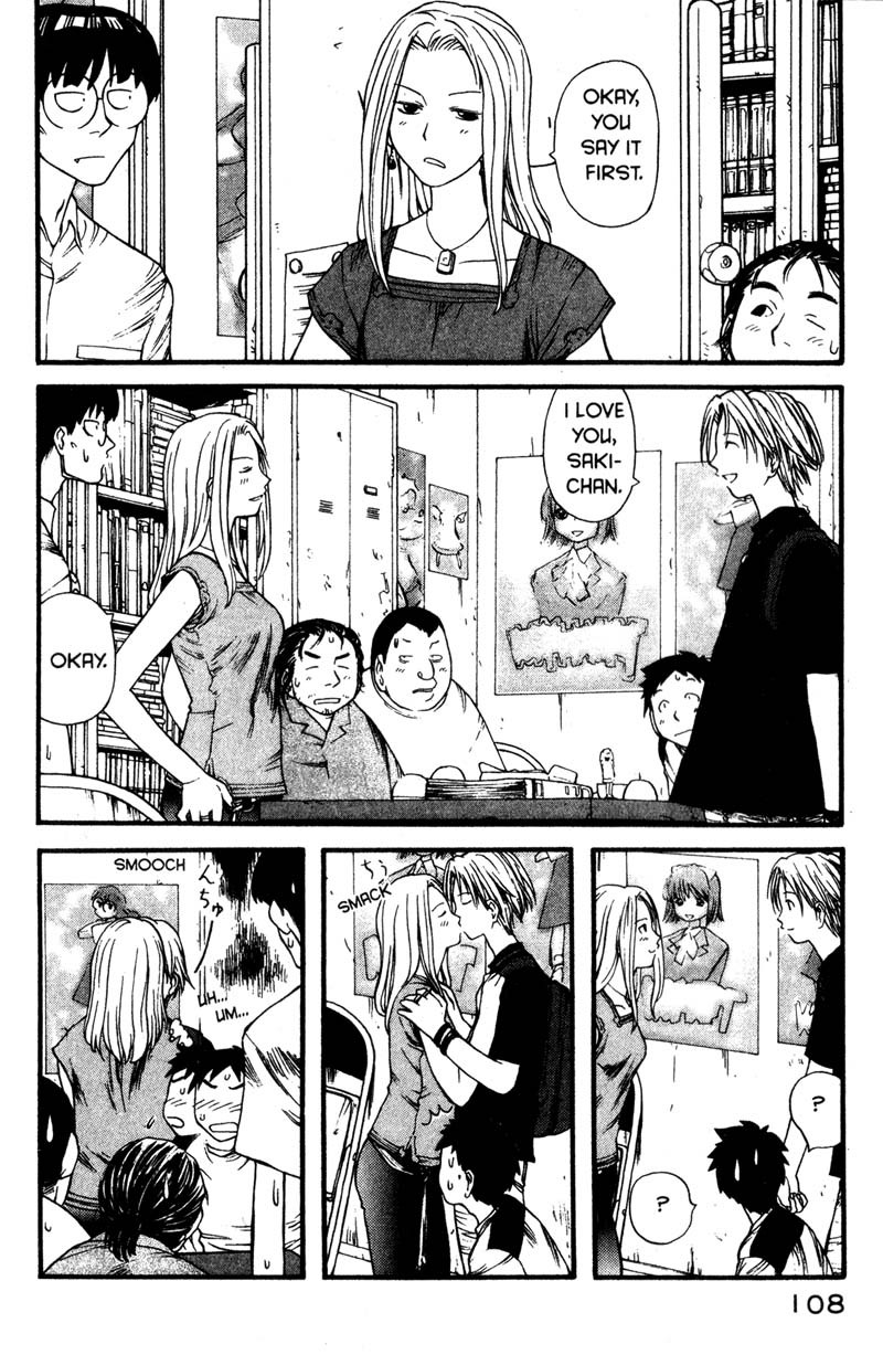 Genshiken Nidaime - The Society for the Study of Modern Visual Culture II Chapter 4 page 22 - Chapter 4