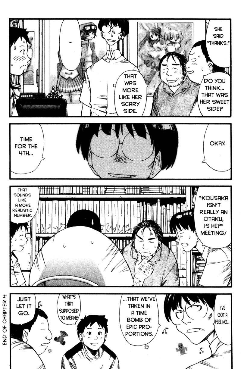 Genshiken Nidaime - The Society for the Study of Modern Visual Culture II Chapter 4 page 24 - Chapter 4