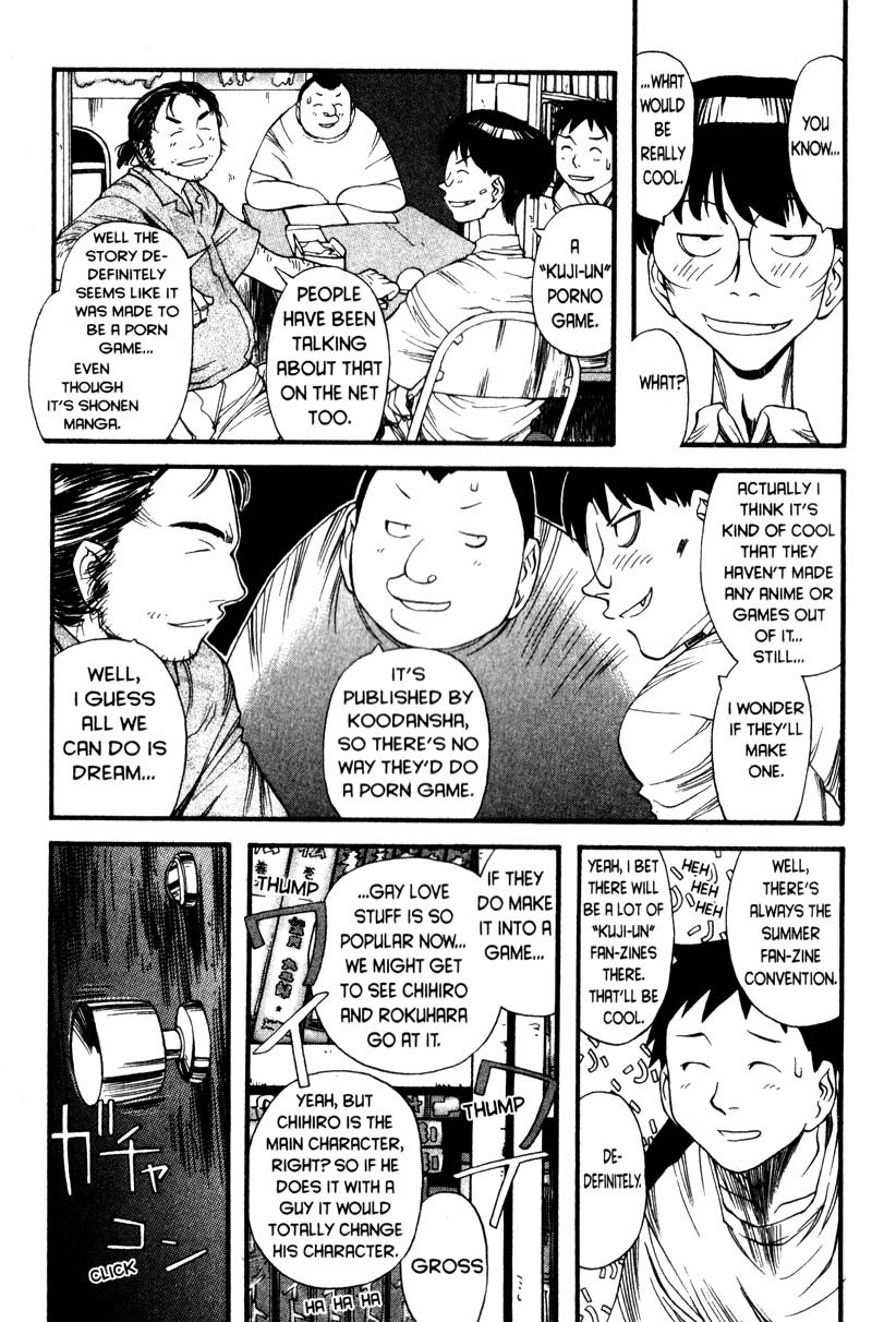 Genshiken Nidaime - The Society for the Study of Modern Visual Culture II Chapter 4 page 7 - Chapter 4