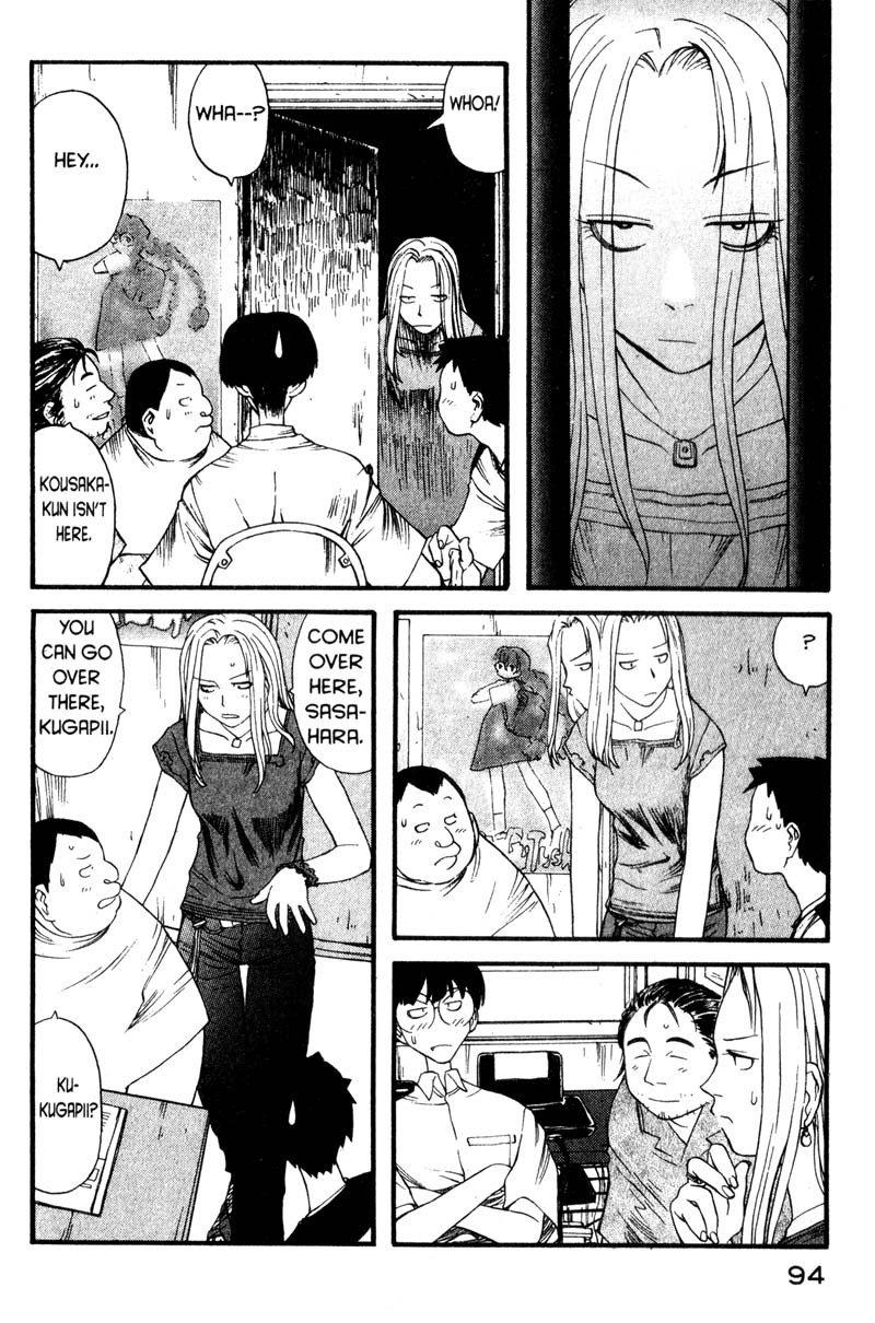 Genshiken Nidaime - The Society for the Study of Modern Visual Culture II Chapter 4 page 8 - Chapter 4