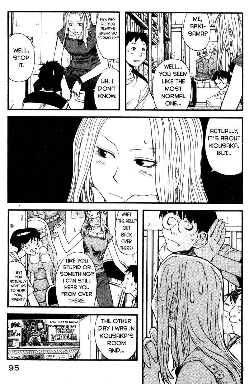 Genshiken Nidaime - The Society for the Study of Modern Visual Culture II Chapter 4 page 9 - Chapter 4