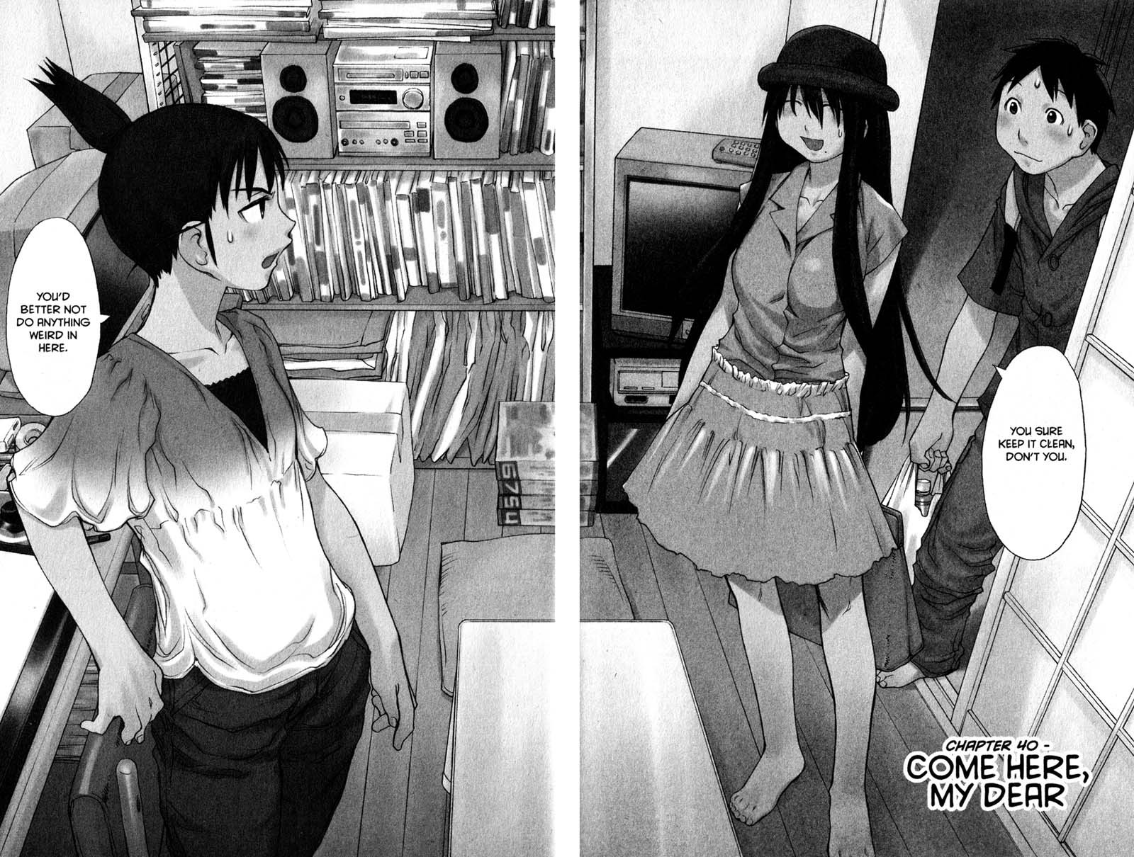 Genshiken Nidaime - The Society for the Study of Modern Visual Culture II Chapter 40 page 2 - Chapter 40