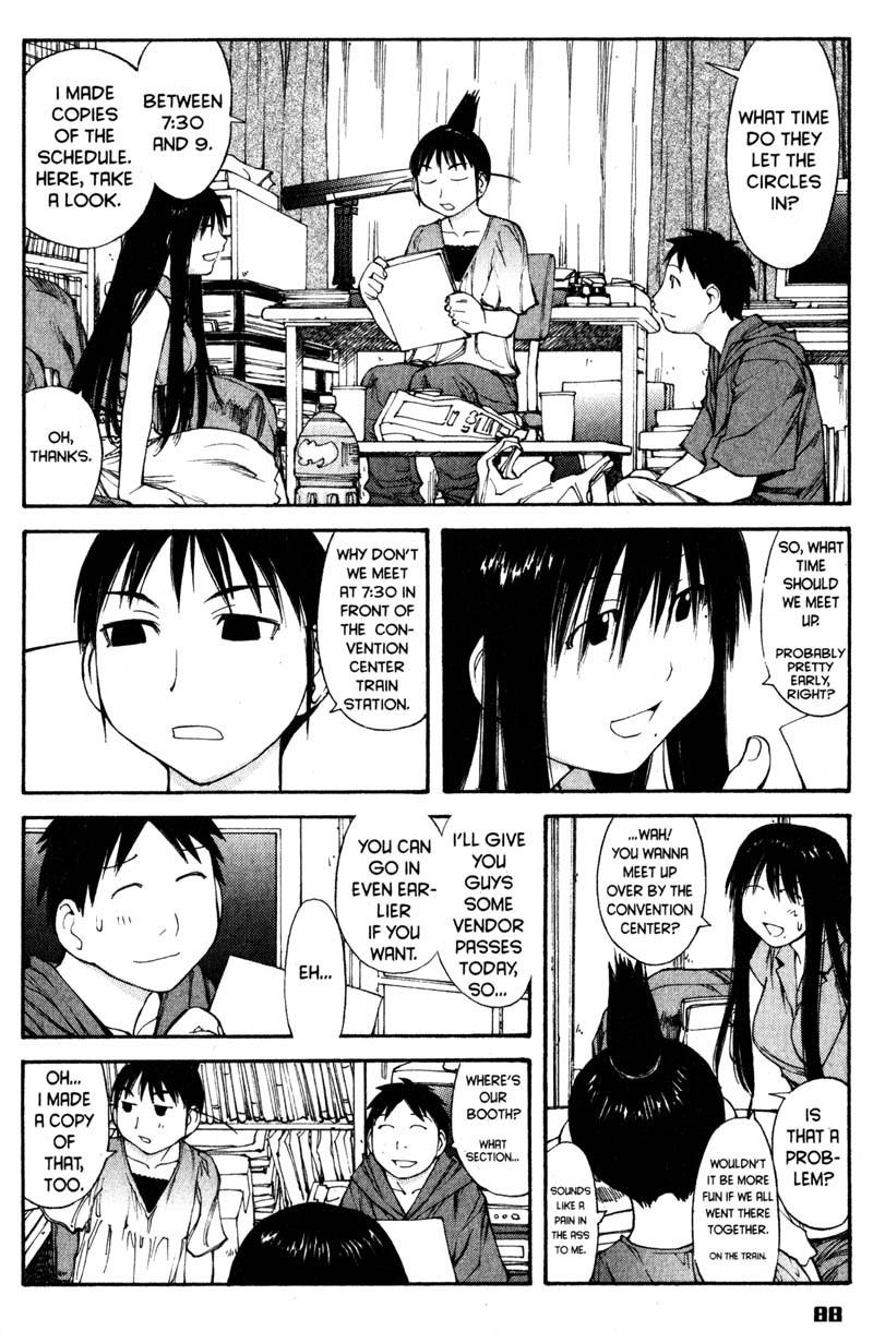 Genshiken Nidaime - The Society for the Study of Modern Visual Culture II Chapter 40 page 5 - Chapter 40