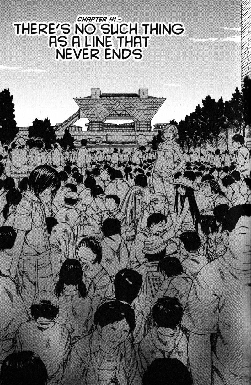 Genshiken Nidaime - The Society for the Study of Modern Visual Culture II Chapter 41 page 3 - Chapter 41