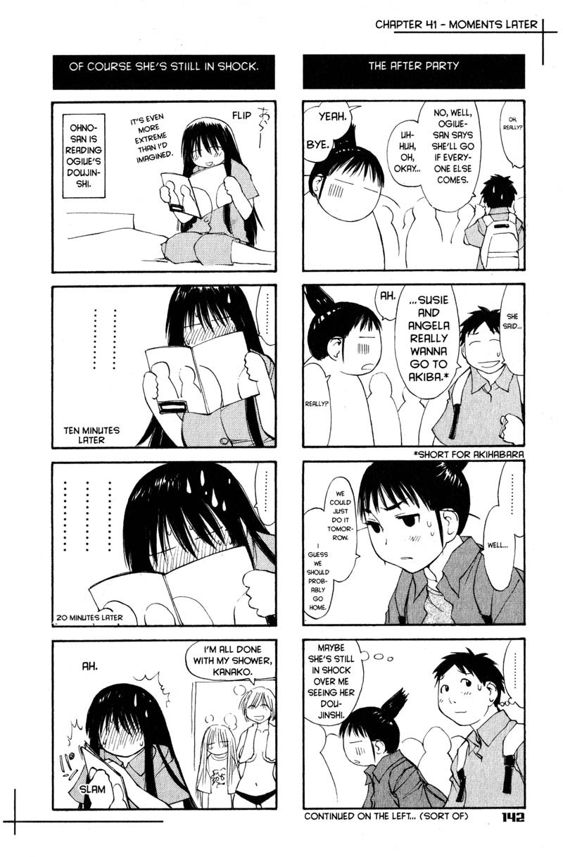Genshiken Nidaime - The Society for the Study of Modern Visual Culture II Chapter 41 page 34 - Chapter 41
