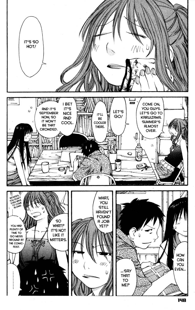 Genshiken Nidaime - The Society for the Study of Modern Visual Culture II Chapter 42 page 6 - Chapter 42
