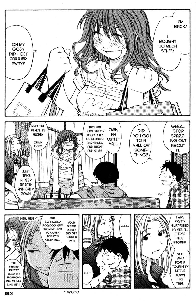 Genshiken Nidaime - The Society for the Study of Modern Visual Culture II Chapter 43 page 15 - Chapter 43