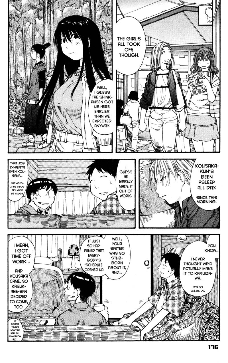 Genshiken Nidaime - The Society for the Study of Modern Visual Culture II Chapter 43 page 8 - Chapter 43