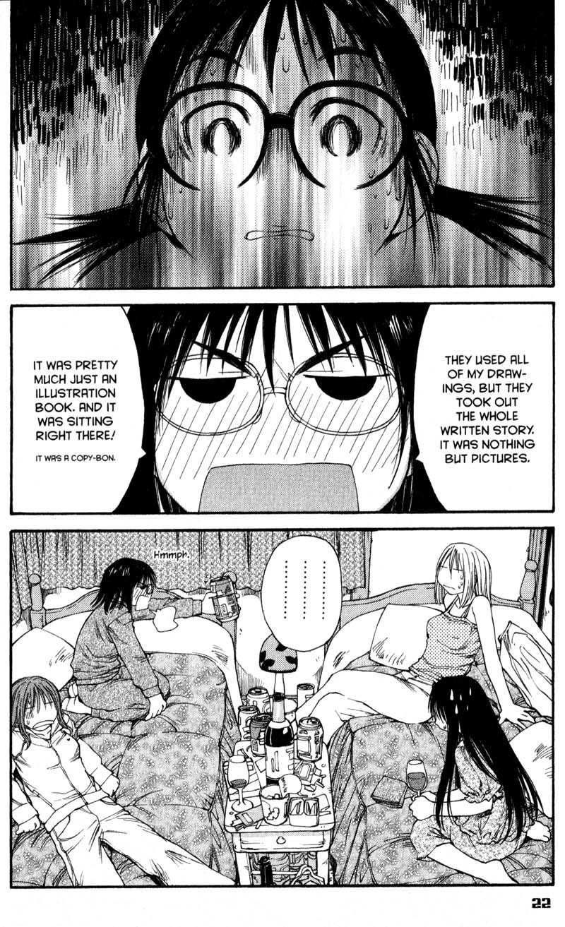 Genshiken Nidaime - The Society for the Study of Modern Visual Culture II Chapter 44 page 27 - Chapter 44
