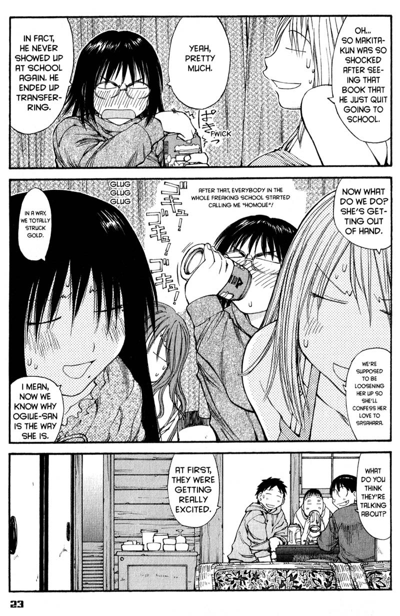 Genshiken Nidaime - The Society for the Study of Modern Visual Culture II Chapter 44 page 28 - Chapter 44
