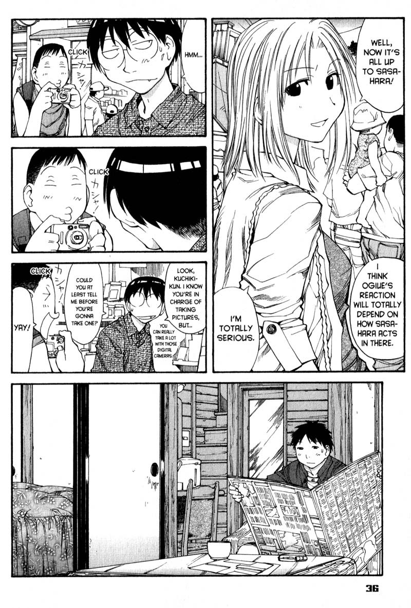 Genshiken Nidaime - The Society for the Study of Modern Visual Culture II Chapter 45 page 5 - Chapter 45