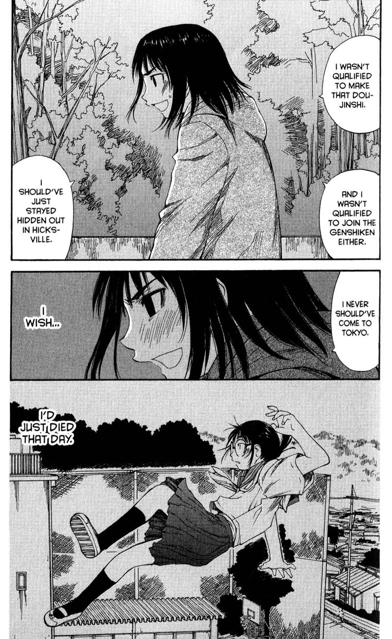 Genshiken Nidaime - The Society for the Study of Modern Visual Culture II Chapter 46 page 5 - Chapter 46