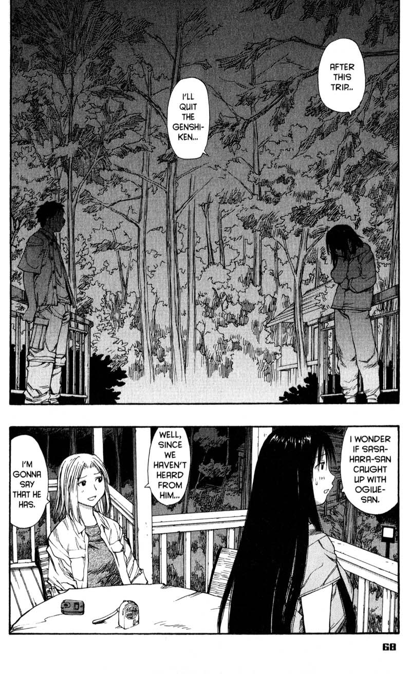 Genshiken Nidaime - The Society for the Study of Modern Visual Culture II Chapter 46 page 8 - Chapter 46