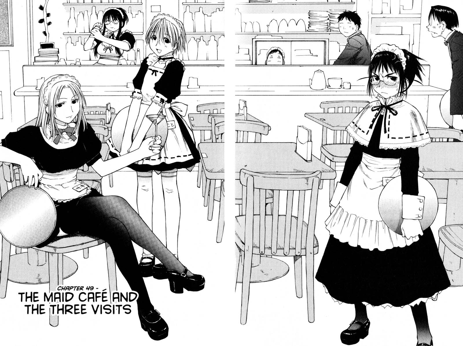 Genshiken Nidaime - The Society for the Study of Modern Visual Culture II Chapter 49 page 2 - Chapter 49