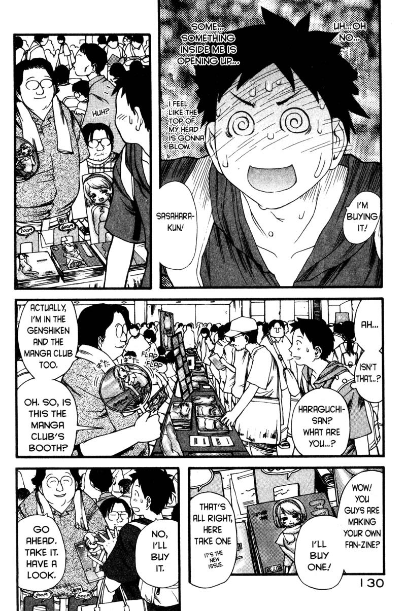 Genshiken Nidaime - The Society for the Study of Modern Visual Culture II Chapter 5 page 17 - Chapter 5