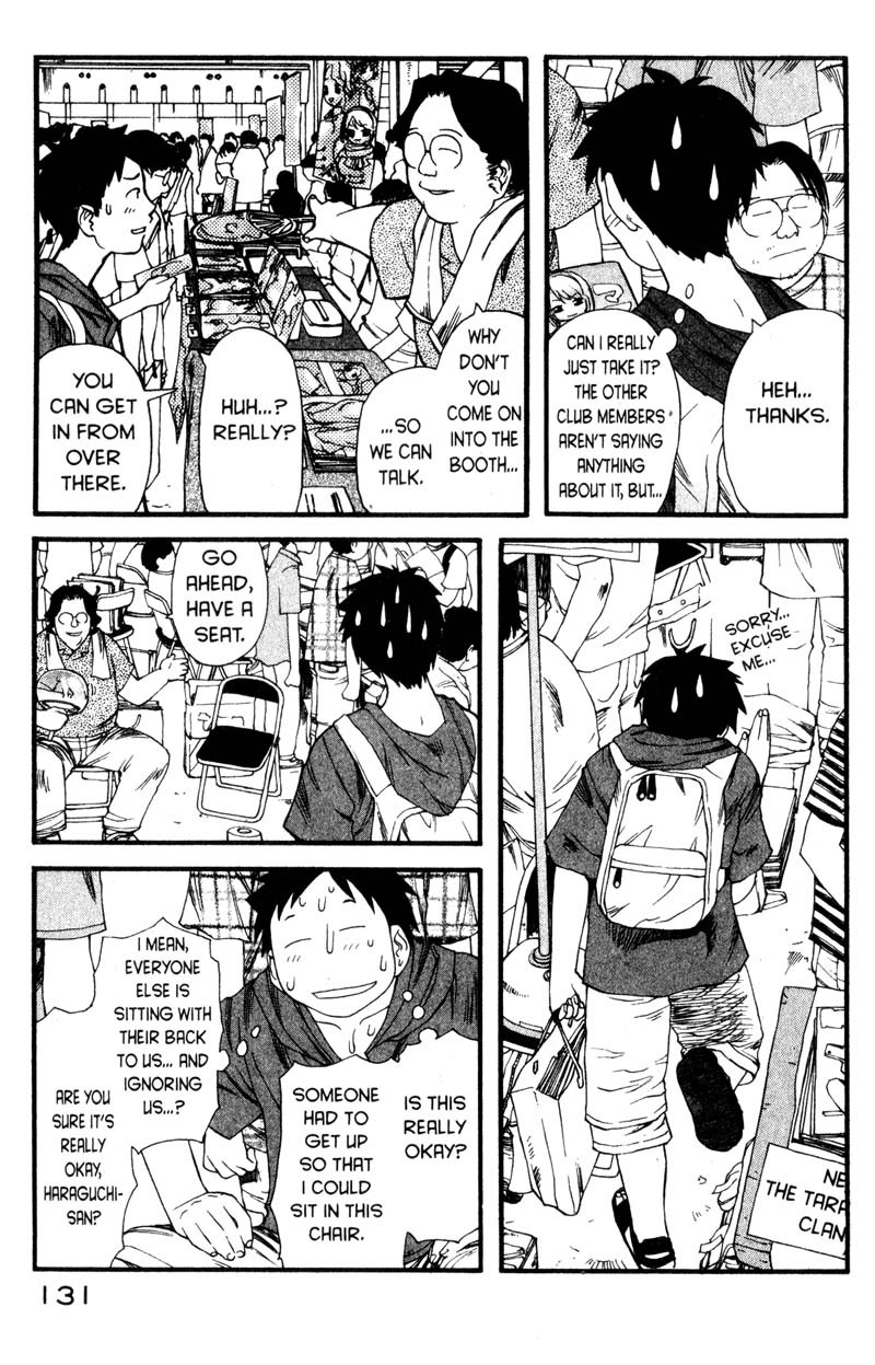 Genshiken Nidaime - The Society for the Study of Modern Visual Culture II Chapter 5 page 18 - Chapter 5