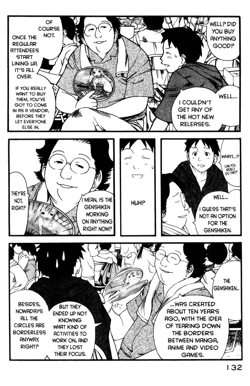 Genshiken Nidaime - The Society for the Study of Modern Visual Culture II Chapter 5 page 19 - Chapter 5