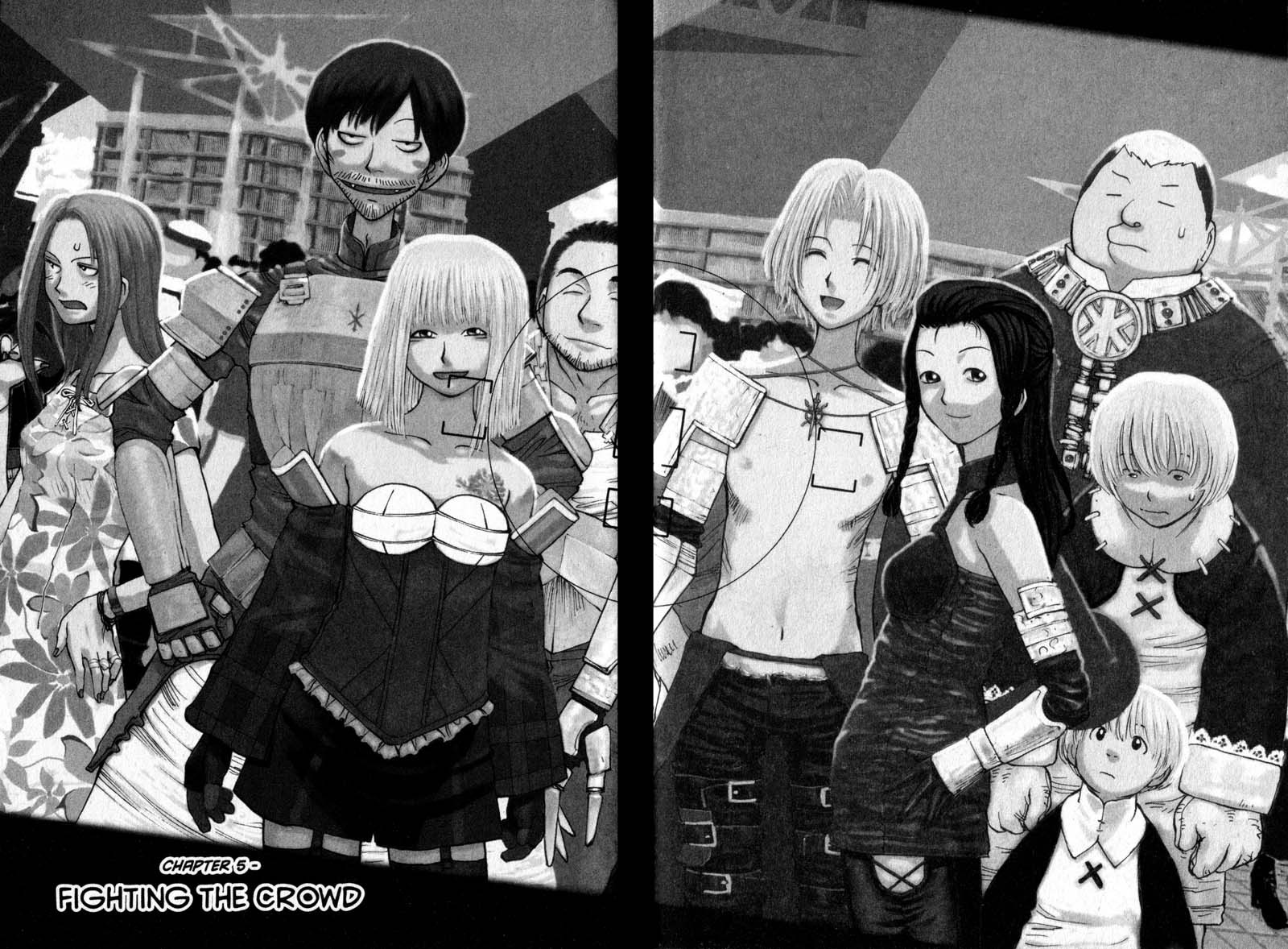 Genshiken Nidaime - The Society for the Study of Modern Visual Culture II Chapter 5 page 2 - Chapter 5